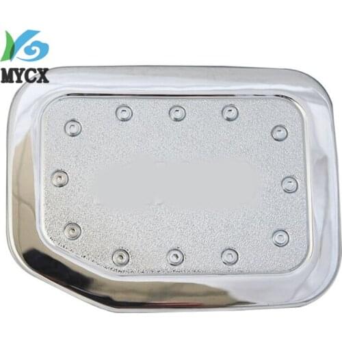 High quality ABS plating outlet side body trim sequins for Toyota FJ80 land cruiser 4500