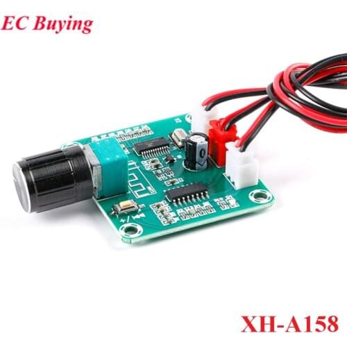 XH-A158 PAM8403 BLE 5.0 Digital Power Amplifier Board Module 2*5W DC 5V Dual Channel DIY Wireless Speaker Audio Amplifier
