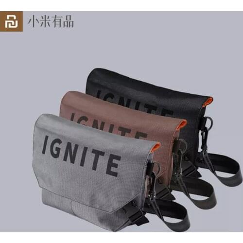 Youpin IGNITE Shoulder Bag Storage Belt Luggage Bag Men Bag Waterproof Anti-Theft Chest Bag Waist Pack Style All-Match Durable