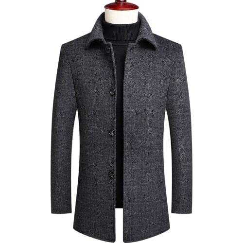 Мужские утепленные пальто Zxojk China At AliExpress