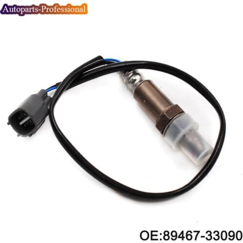 2 pcs/lot 89467-33090 8946733090 Fit For Toyota Camry Lexus ES350 3.5L 2007 2008 New Oxygen Sensor Air Fuel Ratio