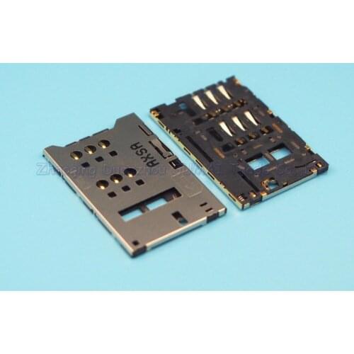 2pcs/lot Sim Card Slot For Huawei E589U E5776 E5776S P1 Coolpad 9900 9930 Card Holder free shipping