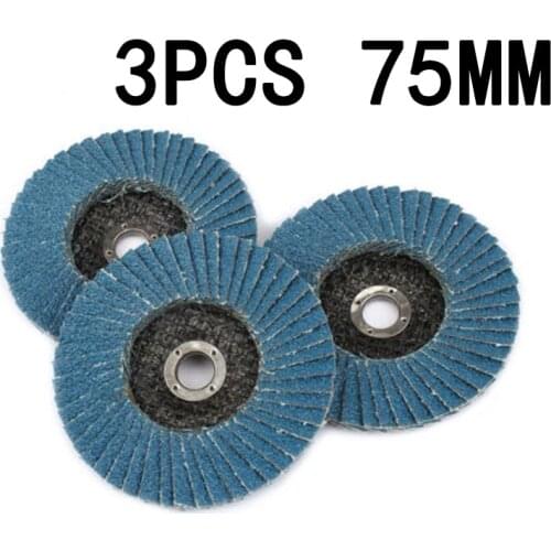 3Inch 75mm /5Inch 125mm Grinding Wheels Flap Discs Sanding Disc Grinding Wheels Blades For Angle Grinder Wood Abrasive Tool