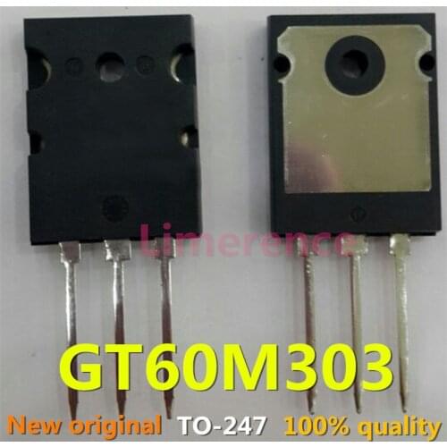 5pcs/lot GT60M303 cooker tube IGBT transistor 60A 900V original authentic TO-3P