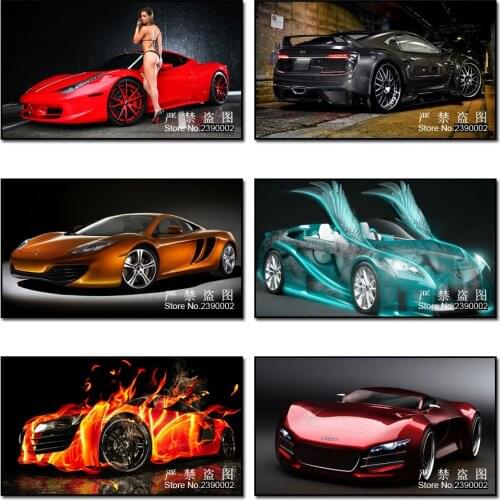 5D Diy Diamond Painting Car Woman Cross Stitch Needlework Home Decorative Full Square Diamond Embroidery