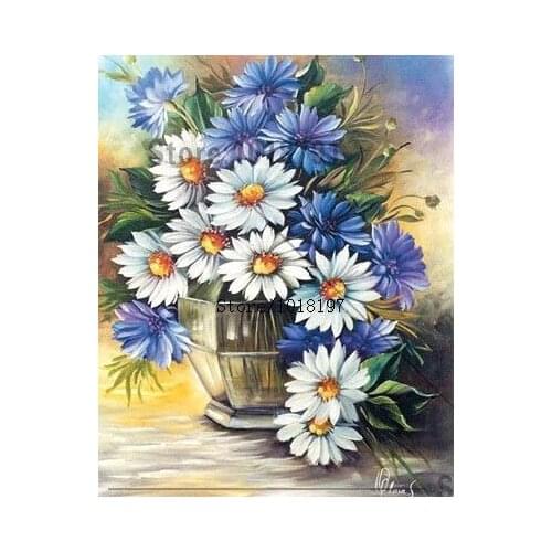 Diamond Painting Diamond Mosaic Cross Stitch Stitch Crystal Flower Diamond Painting Diamond Embroidery Sunflowers Pictures