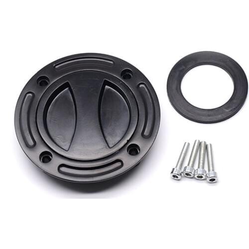For Suzuki GSX-R600 GSX-R750 GSX-R1000 Aluminum Keyless Fuel Tank Gas Cap Cover