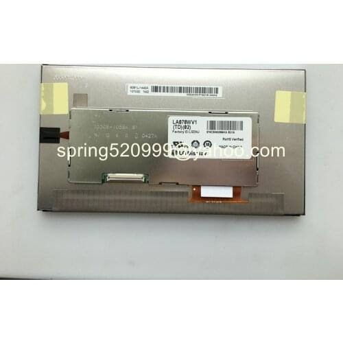 Free post Original 7 inch LA070WV1(TD)(03) LA070WV1 LA070WV1(TD)(02) LA070WV1-TD03 LA070WV1-TD02 LCD Panel for Car GPS by L&G