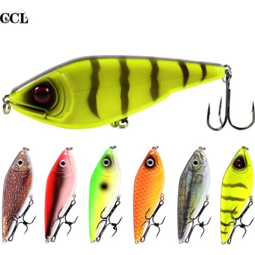 CCLTBA 9CM 26G Freshwater Fishing lures Hard Wobbler Suspending Pike Bass Musky Jerkbait Fishing Lure