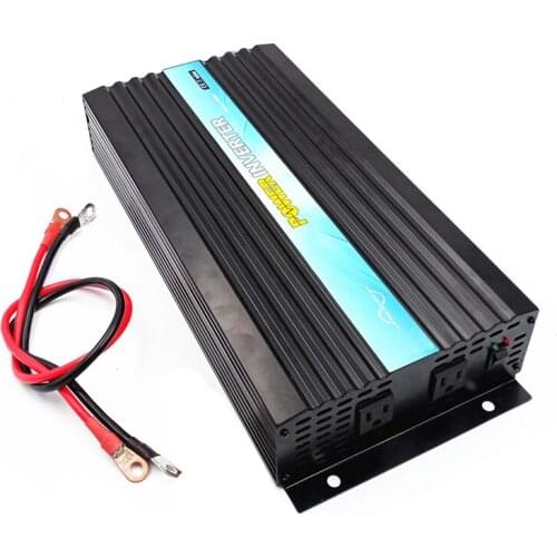 CE&ROHS approved,dc 24v to ac 100v 1500w/3000w pure sine wave inverter ,50hz&60hz switch,high efficiency 90