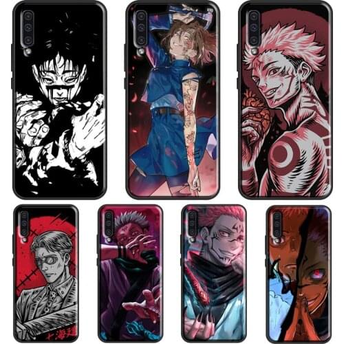 Anime Jujutsu Kaisen For Samsung A12 A32 A42 A52 A72 A71 A51 A41 A31 A11 A70 A50 A40 A10 A02 A21S Phone Cover