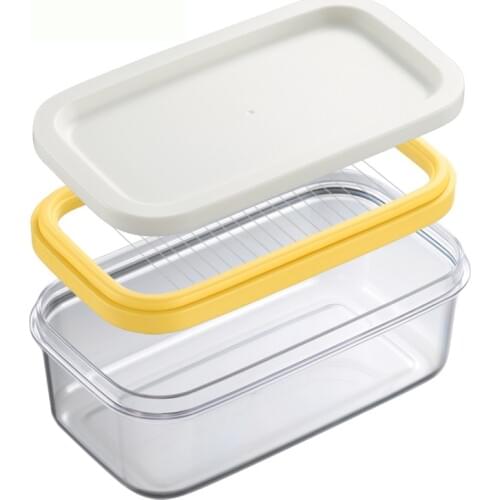 Butter Cheese Cutter Box Stainless Steel ABS Slicers Case Knife Gadget Dough Plane Grater Slicing Cheese Board Sets Kitchen Tool