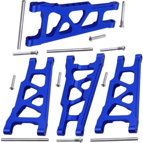 D7WF Novelty Remote Control Car Metal Parts Axle Seat for Model Car Parts Suspension Arms