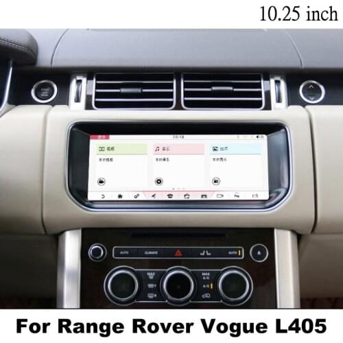 Car Android Internet Multimedia Navi For Range Rover RR L405 Vogue HSE V8 V6 2012~2020 GPS Audio Stereo CarPlay 360 Bird View