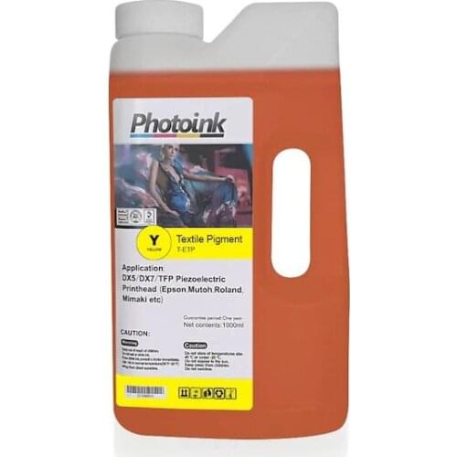 Epson Piezzo Head for 1000 ml YELLOW YELLOW Textile Ink (T 141041910