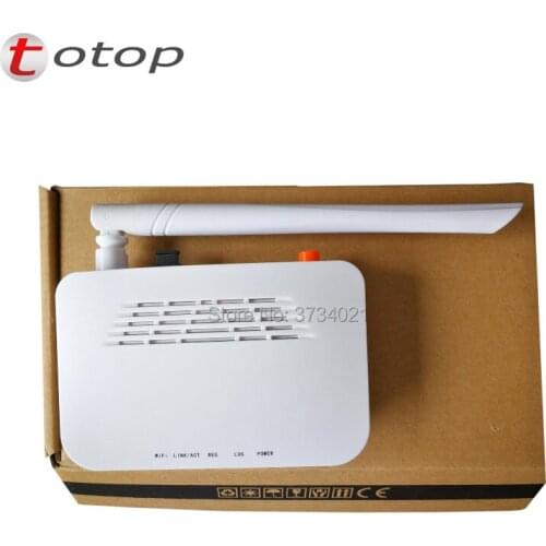Factoy customized EPON ONU 1GE+WIFI FTTH mode terminal equipment OTOP Customized ONU OTP-E501GW EPON ONU