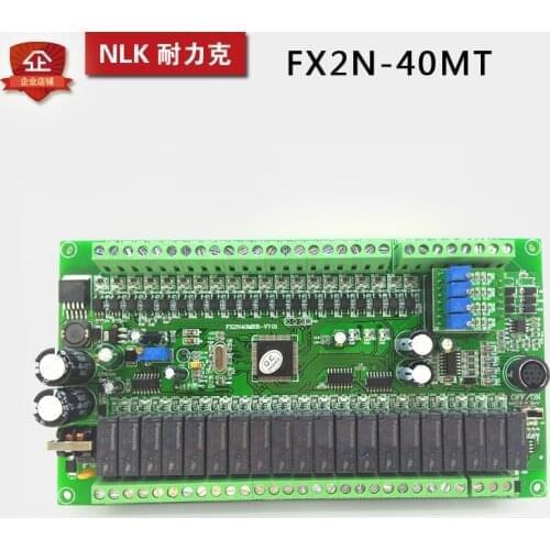 FX2N40MT PLC Industrial Control Board Programmable Controller 4-axis Pulse Analog