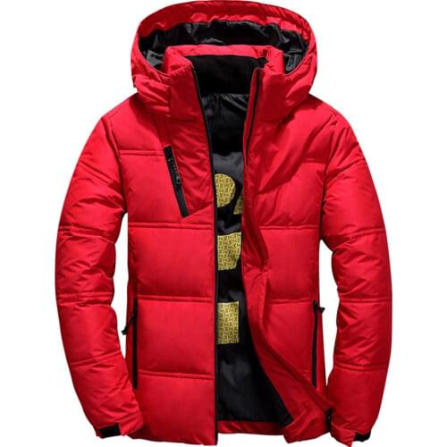 2021 New Casual Mens Jackets Coat Winter Warm Jacket Coat Patchwork Jacket Hooded Jacket Streetwear Coats Men Outerwear Coats