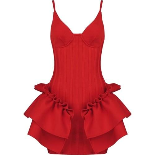 2021 New Summer Dress Women Sleeveless Spaghetti Strap White Midi Bodycon Sexy Party Dresses Ladies Clothes