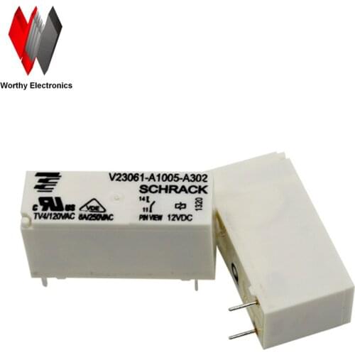 Wholesale 10pcs/lot relay V23061-A1005-A302