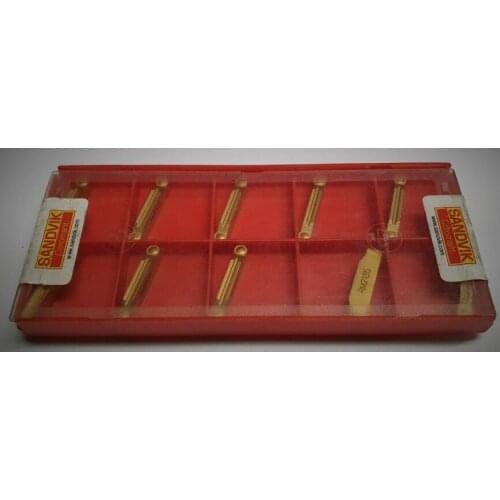 ORIGINAL 10PCS CARBIDE INSERT N123H2-0400-RM2135