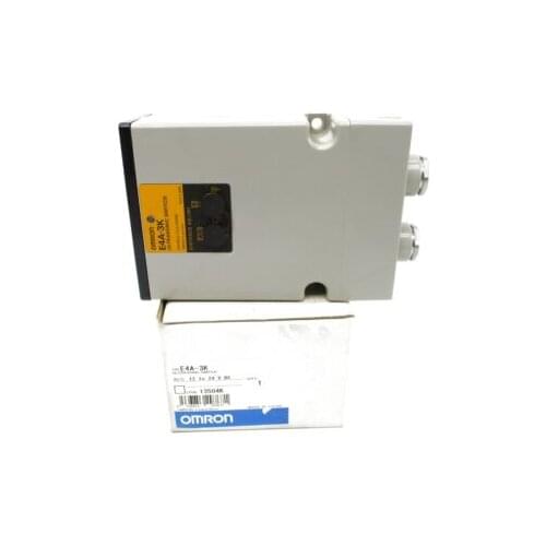 E4A-3K OMRON Original Ultrasonic Reflective Sensor Pneumatic Components Air Tool
