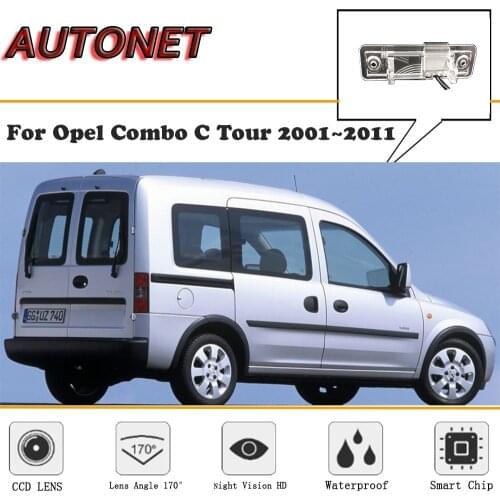 AUTONET Rear View Camera For Opel Combo C Tour 2001~2011 CCD/Night Vision/Reverse Camera/Backup Camera/license plate camera