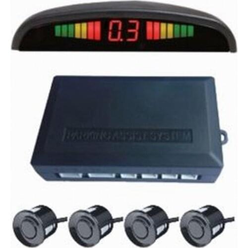 Ouchuangbo Car LED Parking Sensor Auto Parktronic With Backup Parking Radar Monitor Detector System