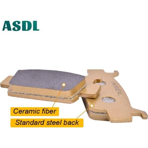Motorcycle Front & Rear Brake Pads For Honda TRX500 TRX 500 TRX680 TRX 680 TRX700 TRX 700