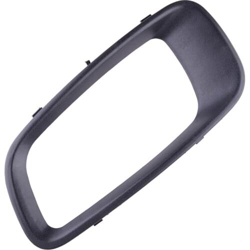 Front Left Fog Light Lamp Cover Frame Bezel Plastic Black Fit for Mitsubishi Pajero Montero MK3 2000 2001 2002 2003 MR388019