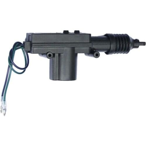 Universal Heavy Duty Power Door Lock Actuator Motor 2 Wire 12V Car Locking System Actuator Single Gun Type Kit