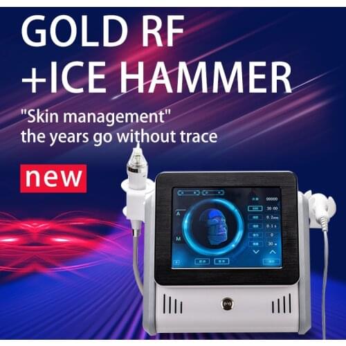 Skin Tightening Radiofrequency Intracel Fractional Rf Microneedle Machine Needle Mesotherapy For Face
