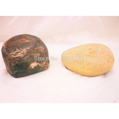 Artificial stone key box props for Real life escape room