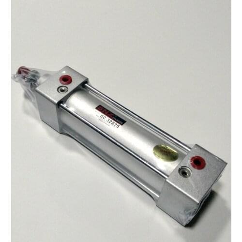 SC32x75 Standard Cylinder 32mm Bore 75mm Stroke Screwed Piston Rod Dual Action Air Cylinder
