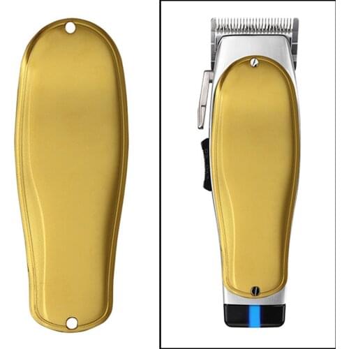 DIY Hair Clipper Trimmer Electroplating Golden Front Housing Shell Protective Case Cover for Master Cordless Clippers