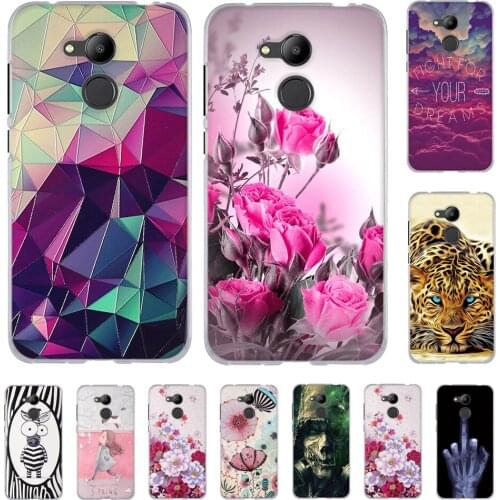Silicone Case For Huawei Honor 6C Pro / Honor V9 Play JMM-AL00 AL10 Soft TPU Back Phone Cover For Huawei Honor 6c pro Shells Bag