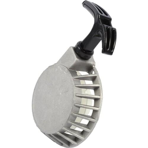 Recoil Starter Engine Accessories Mini Motorcycle for 49cc Pocket Bikes Minimoto Quad Aluminum Pull Start Assembly