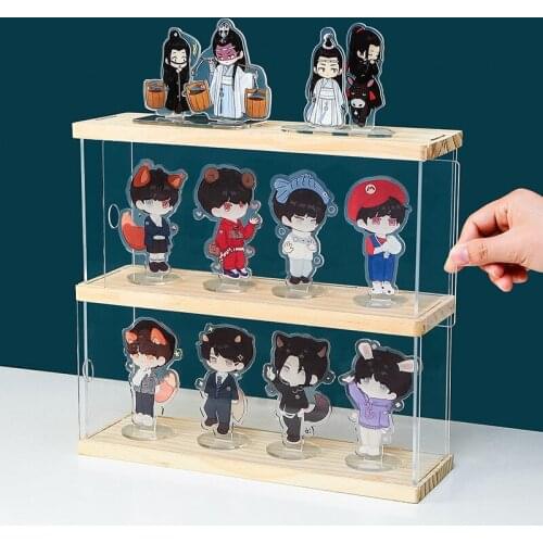 Blind Box Storage Display Stand Hand-Made Display Box Storage Box Villa Display Cabinet Hand-Made Storage Box