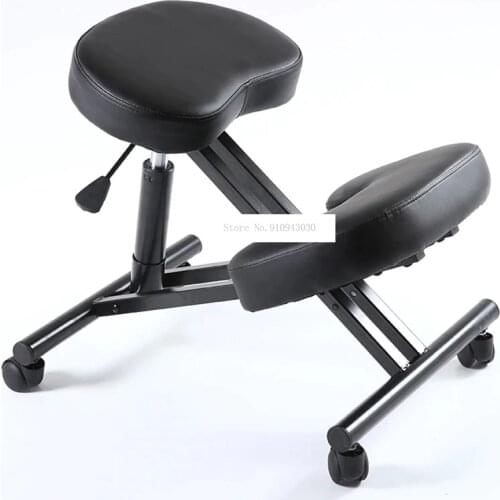 Household Office Student Ergonomic Chair Living Room Soft Seat Sitting Backrest Children Correcting Posture Kneeling Chair