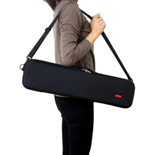 EVA Fishing Bags 63cm Shockproof Fishing Tackle Bag with Strap Outdoor Portable Rod Reel Carry Box Pole Storage Case A530