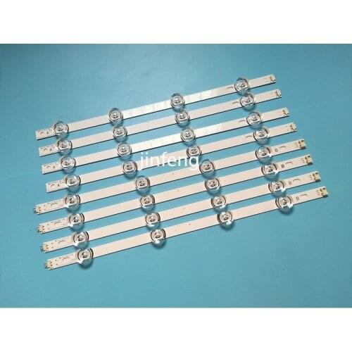 8pcs/set LED backlight strip for LG 42LB5610 42LF561V 42LB580U 42LB563U 42LB653V 42LB652V 42LB631V 42LB630V 42LB629V 42LB552U
