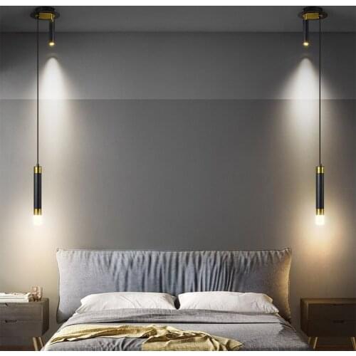 LED chandelier bedroom bedside lamp living room dining room Pendant Lamp minimalist home lighting decoration Indoor Fixtures