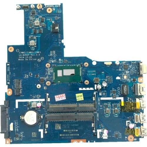 SZWXZY SZWXZY For Lenovo B50-70 B50-80 Laptop Motherboard Mainboard I3-4030U DDR3L 5B20G46008 LA-B092P REV:3.0