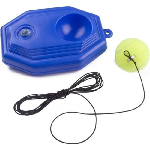 Tennis Training Ball With Tennis String Rope Trainer Practice Machine Tool Fitness Sports Exercise Rebound Ball Supplies Device