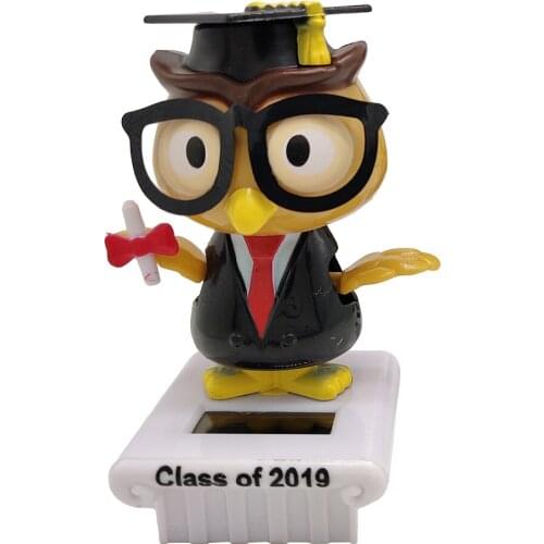 Dr Owl Dancing Groot Bobble Para Accesorios De Decoración De Salpicadero