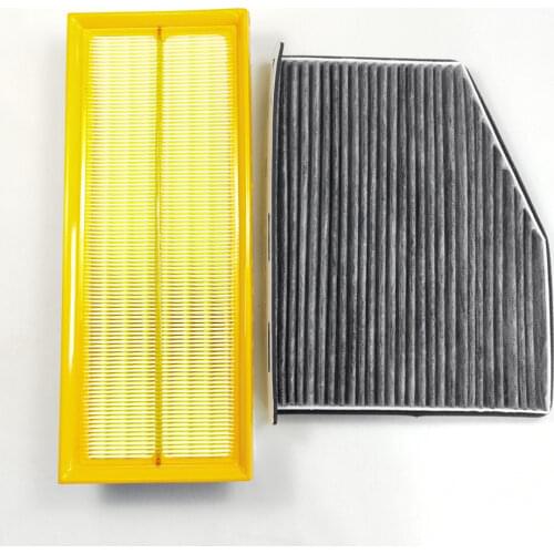 Air Filter 1K0129620D + Cabin Filter 1K0819644 suitable for Audi Q3 2.0 2011 2012 2013 2014 2016 2015