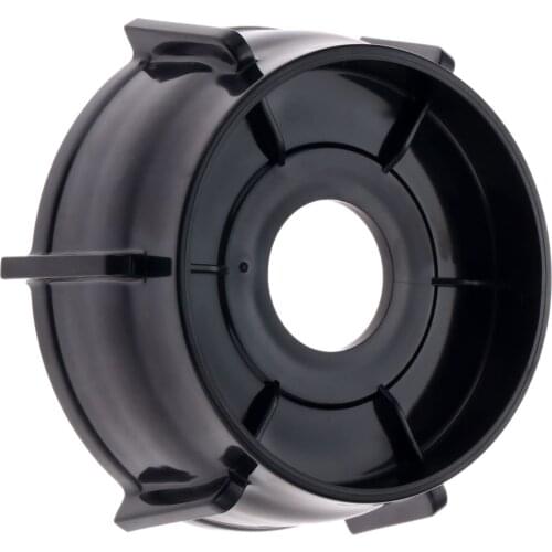 Replacement Blender Jar Bottom Base Screw Cap Fit for Oster BPST02-B00-000 BPHT02-B00-000 Blenders Black