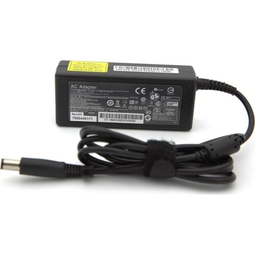65W 18.5v 3.5a Laptop Charger AC Adapter for HP Pavilion G4 G6 G7 M6 DM4 DV4 DV5 DV6 DV7 G60 G61 G72; EliteBook 2540p 2560p