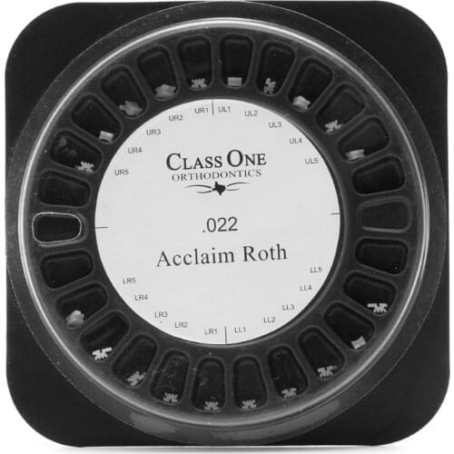 1Pack Classone Dental Orthodontics Ceramic Bracket Brace Roth .022 5/5