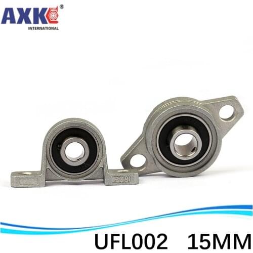 15 mm bearing kirksite insert bearing with housing UFL002 pillow block Eccentric sleeve bearings
